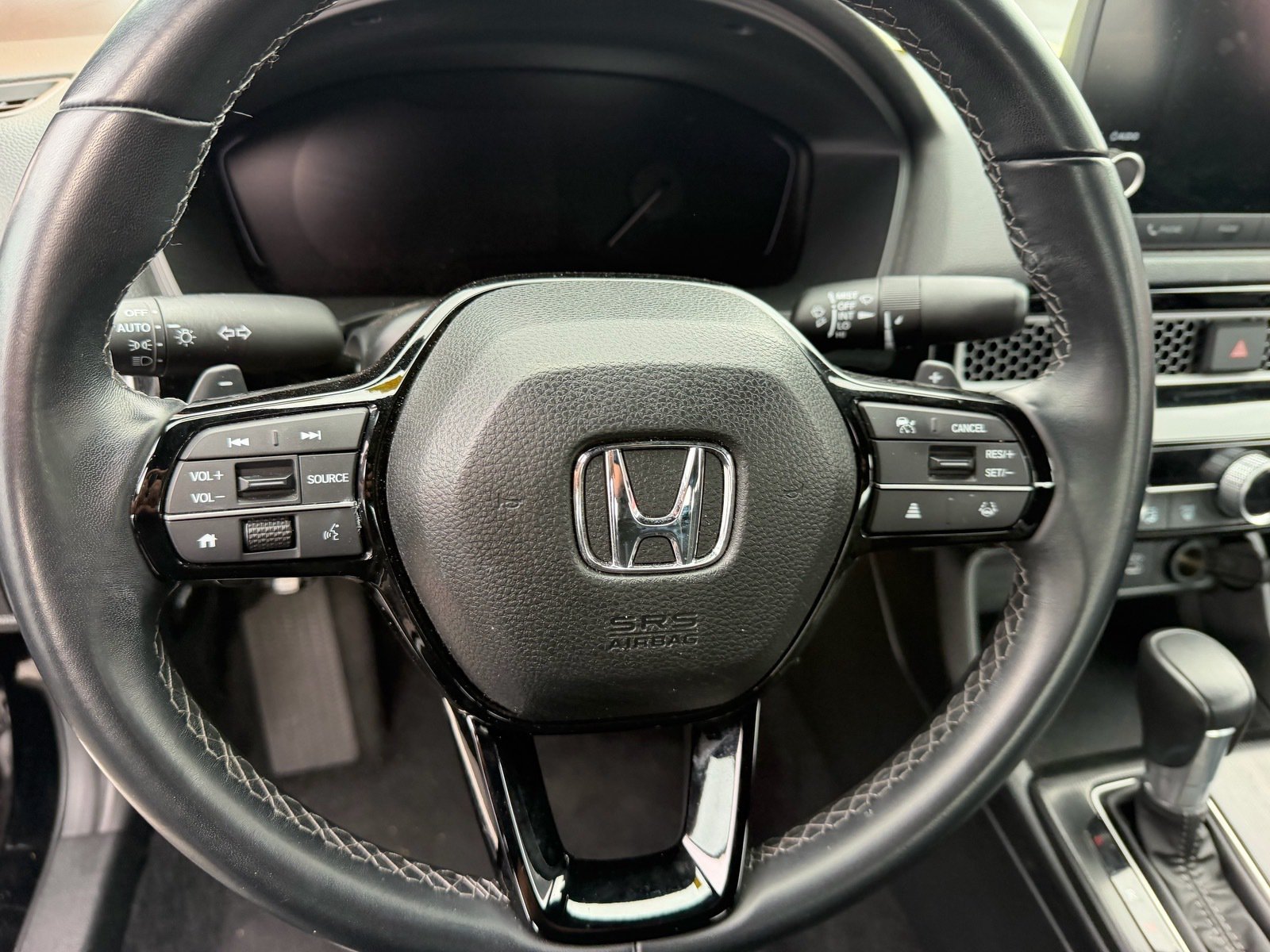2026 Honda Civic Hybrid Sport — photo 9 thumbnail