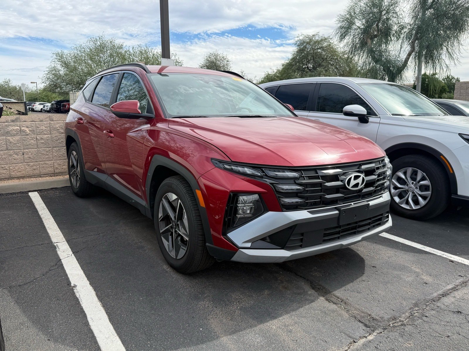 2025 Hyundai Tucson SEL — photo 4 thumbnail