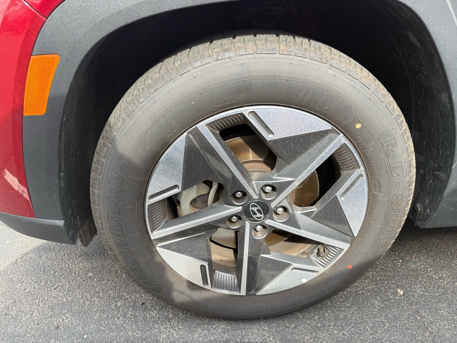 2025 Hyundai Tucson SEL — photo 5 thumbnail