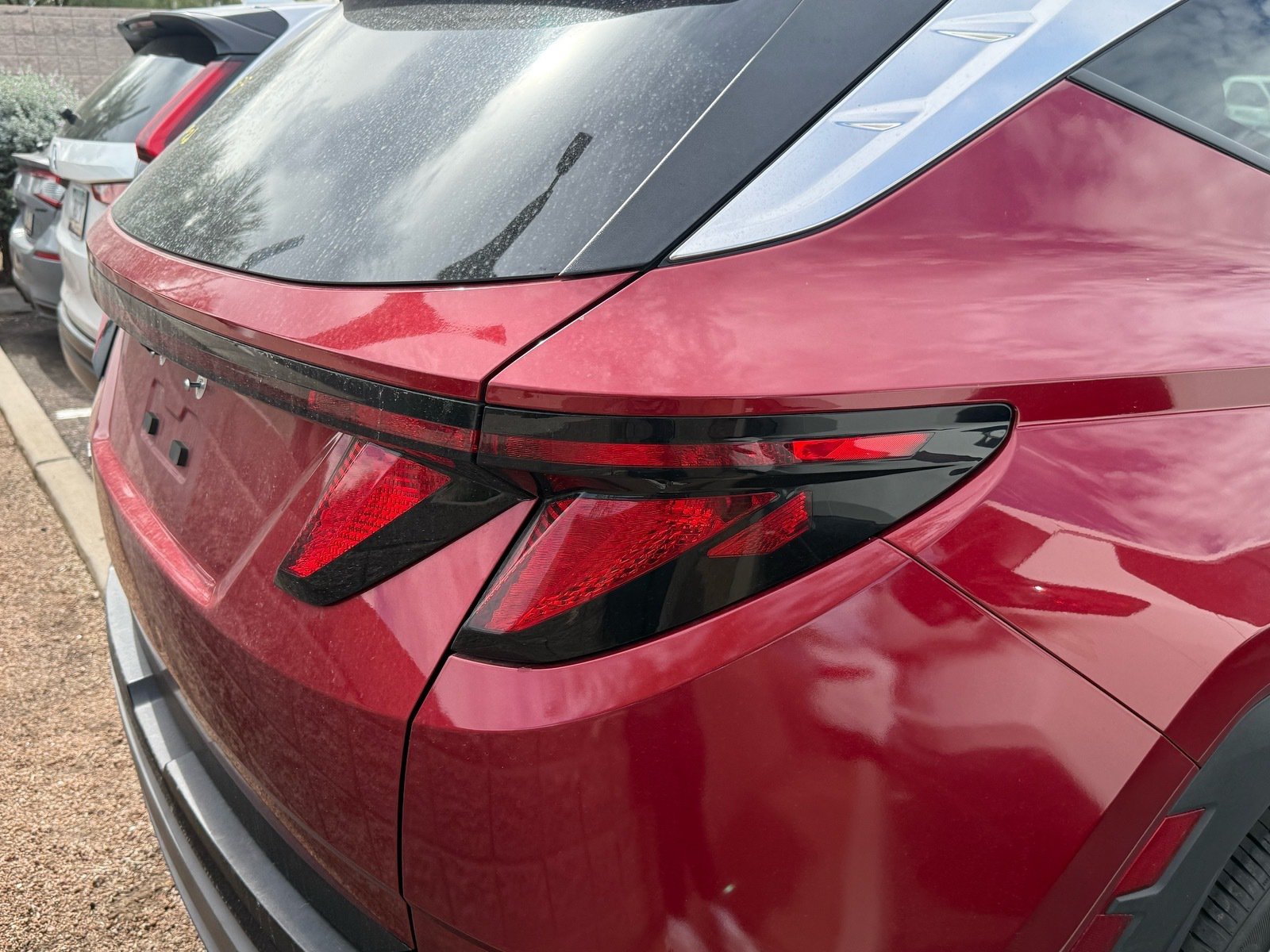 2025 Hyundai Tucson SEL — photo 8 thumbnail