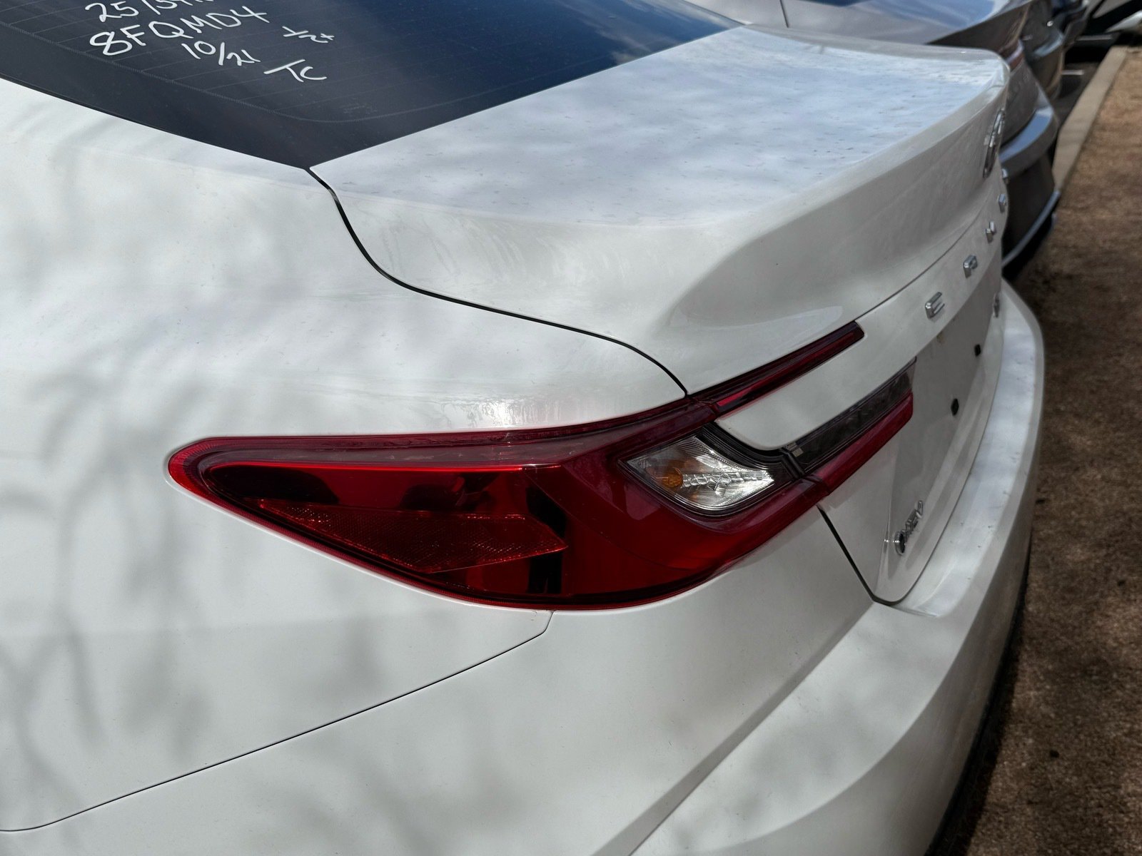 2025 Toyota Camry LE — photo 7 thumbnail