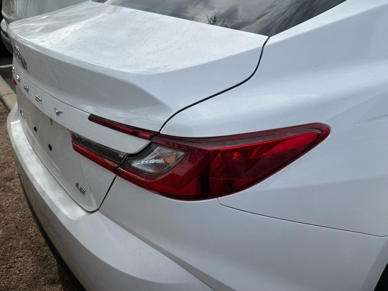 2025 Toyota Camry LE — photo 8 thumbnail