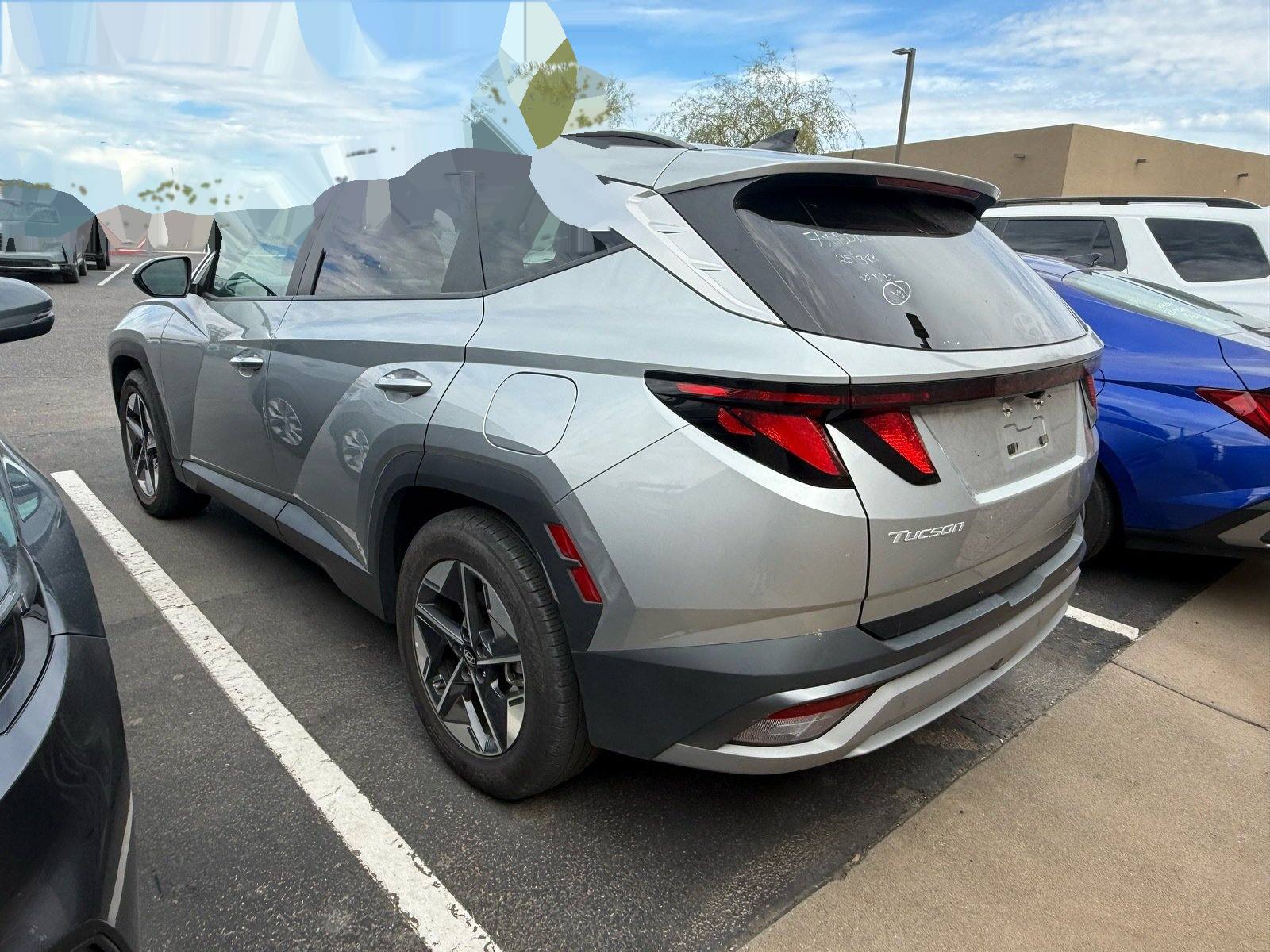 2025 Hyundai Tucson SEL — photo 2 thumbnail