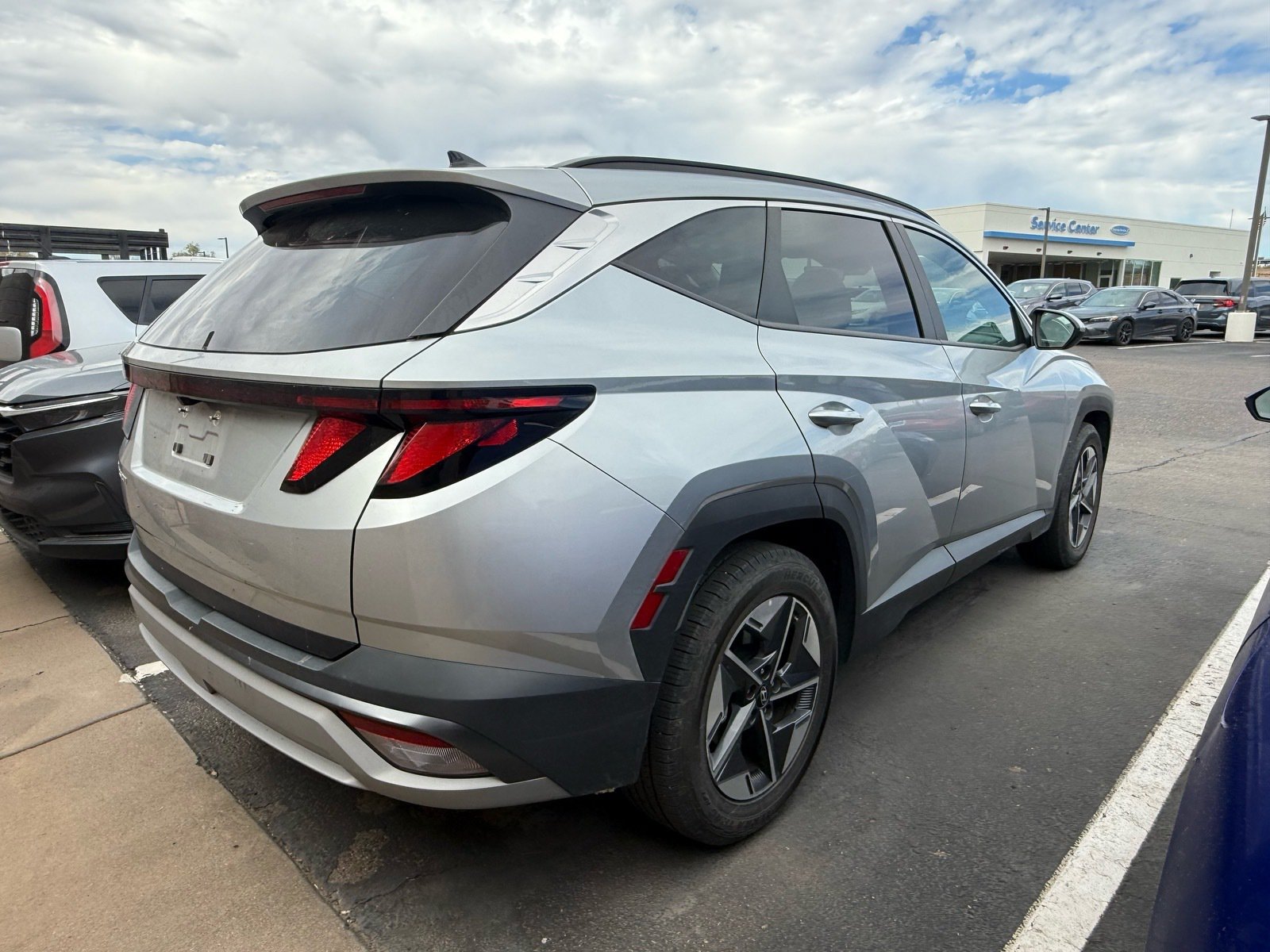 2025 Hyundai Tucson SEL — photo 3 thumbnail