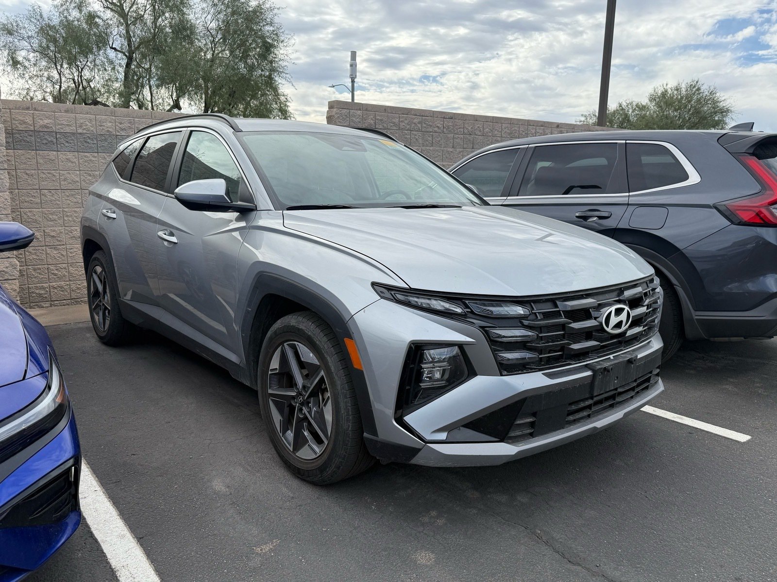 2025 Hyundai Tucson SEL — photo 4 thumbnail