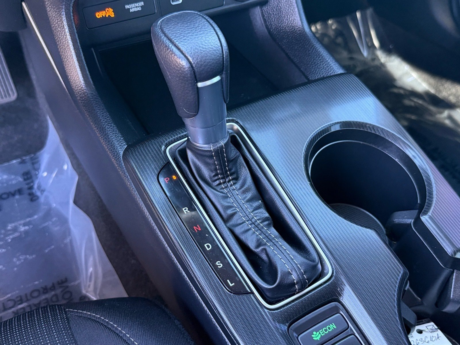 2025 Honda Civic LX — photo 23 thumbnail