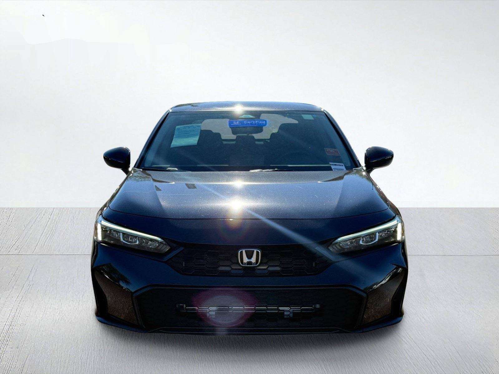 2025 Honda Civic LX — photo 4 thumbnail
