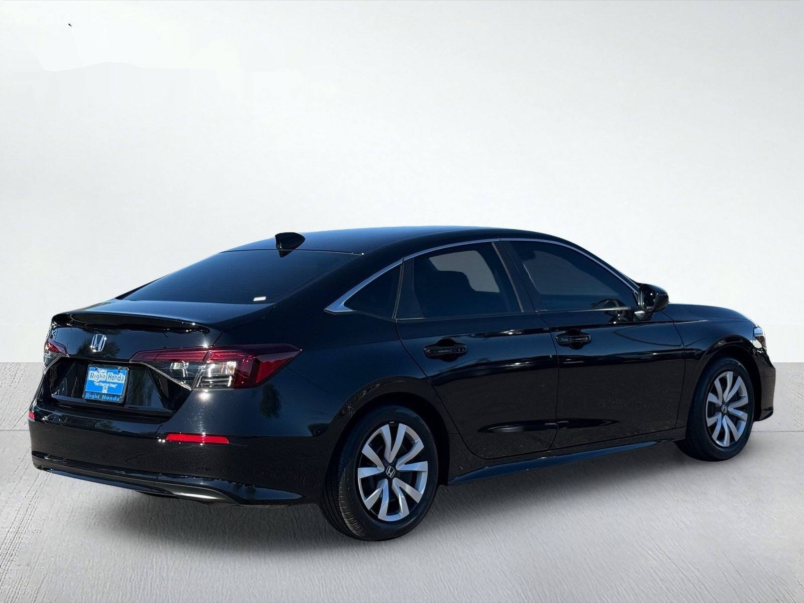 2025 Honda Civic LX — photo 6 thumbnail