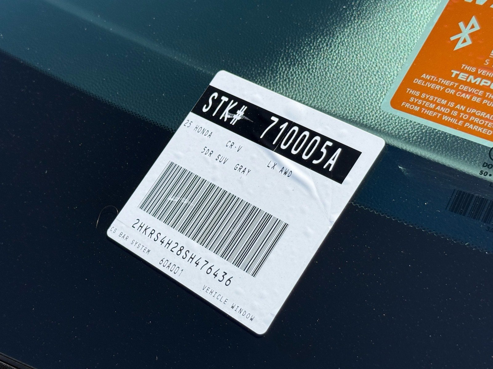 2025 Honda CR-V LX — photo 32 thumbnail