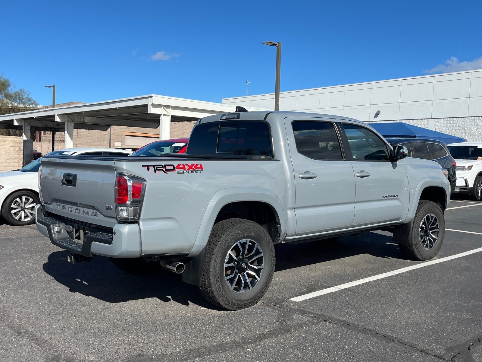 2020 Toyota Tacoma TRD Sport — photo 3 thumbnail