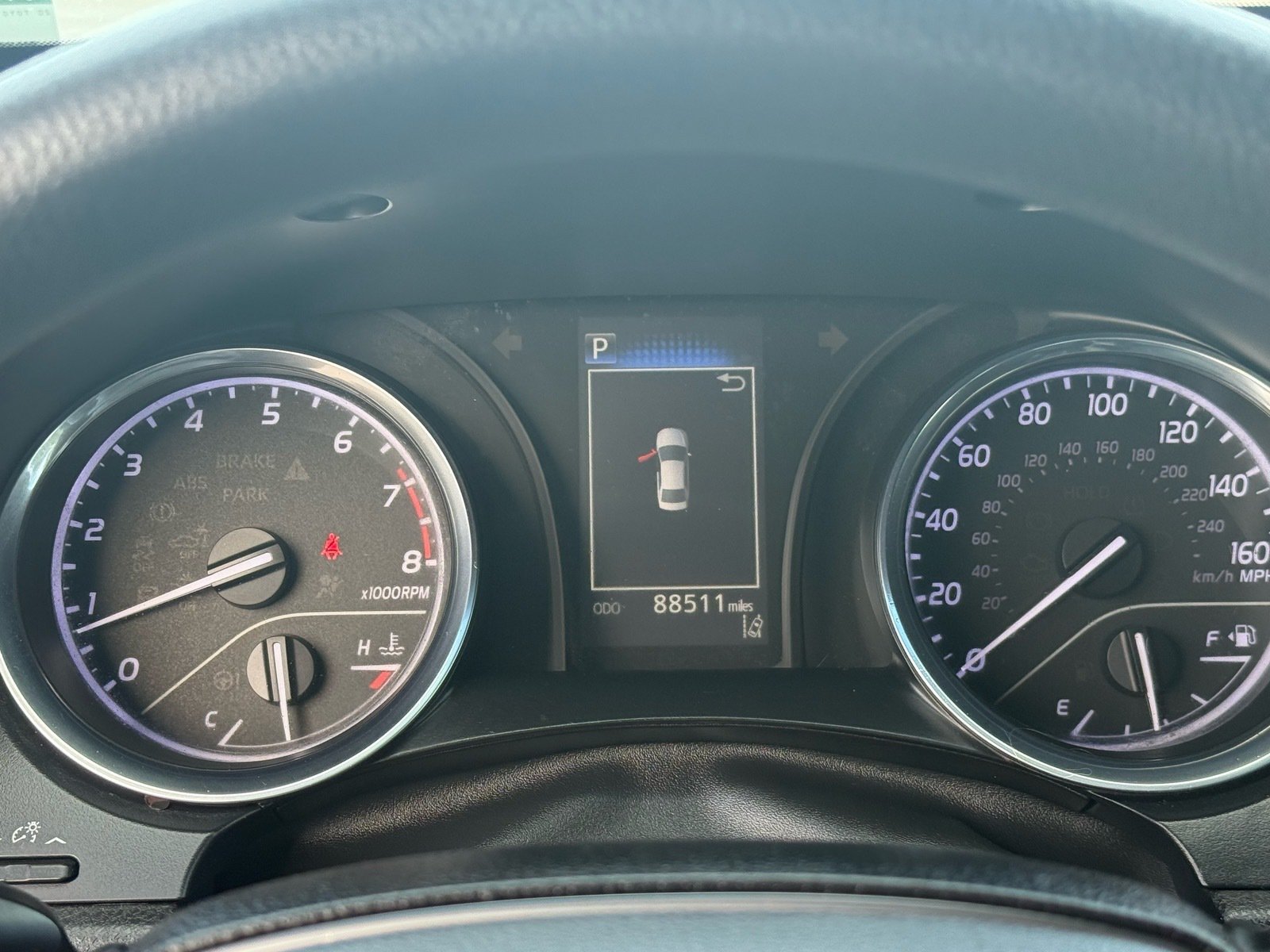 2020 Toyota Camry LE — photo 18 thumbnail