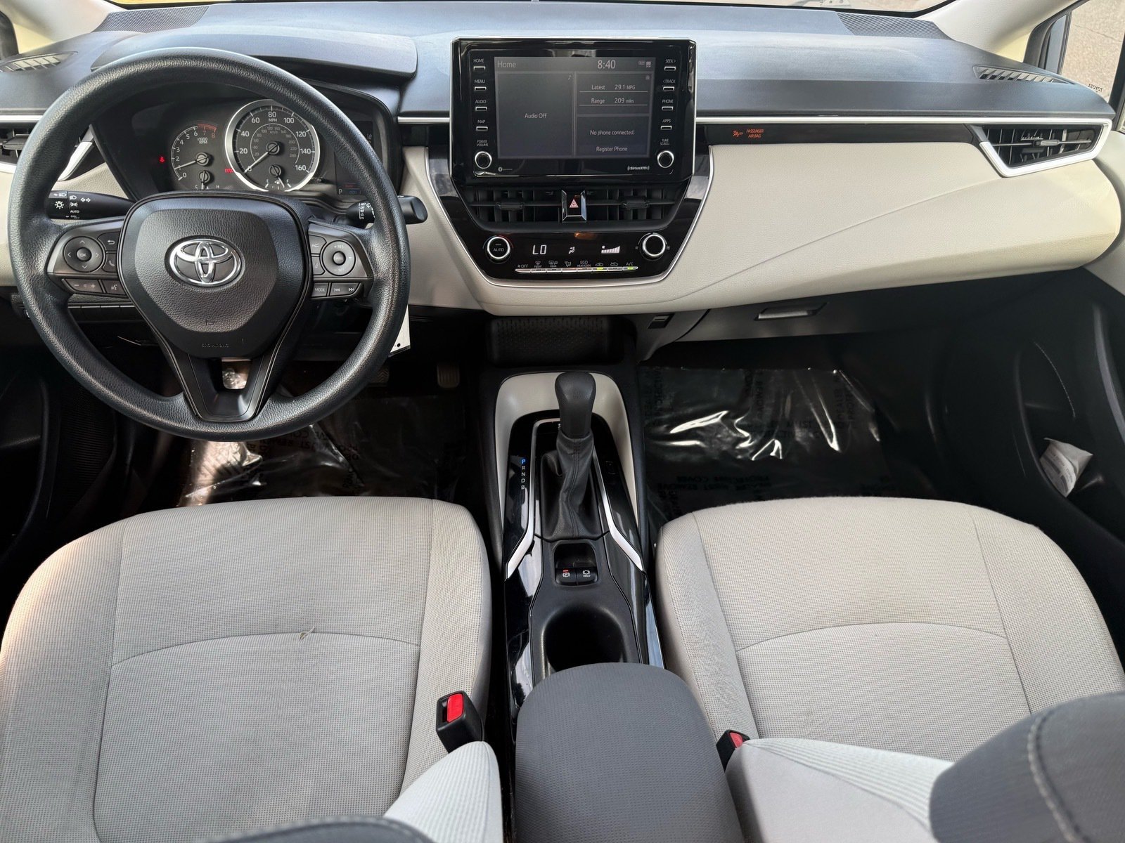2021 Toyota Corolla LE — photo 26 thumbnail