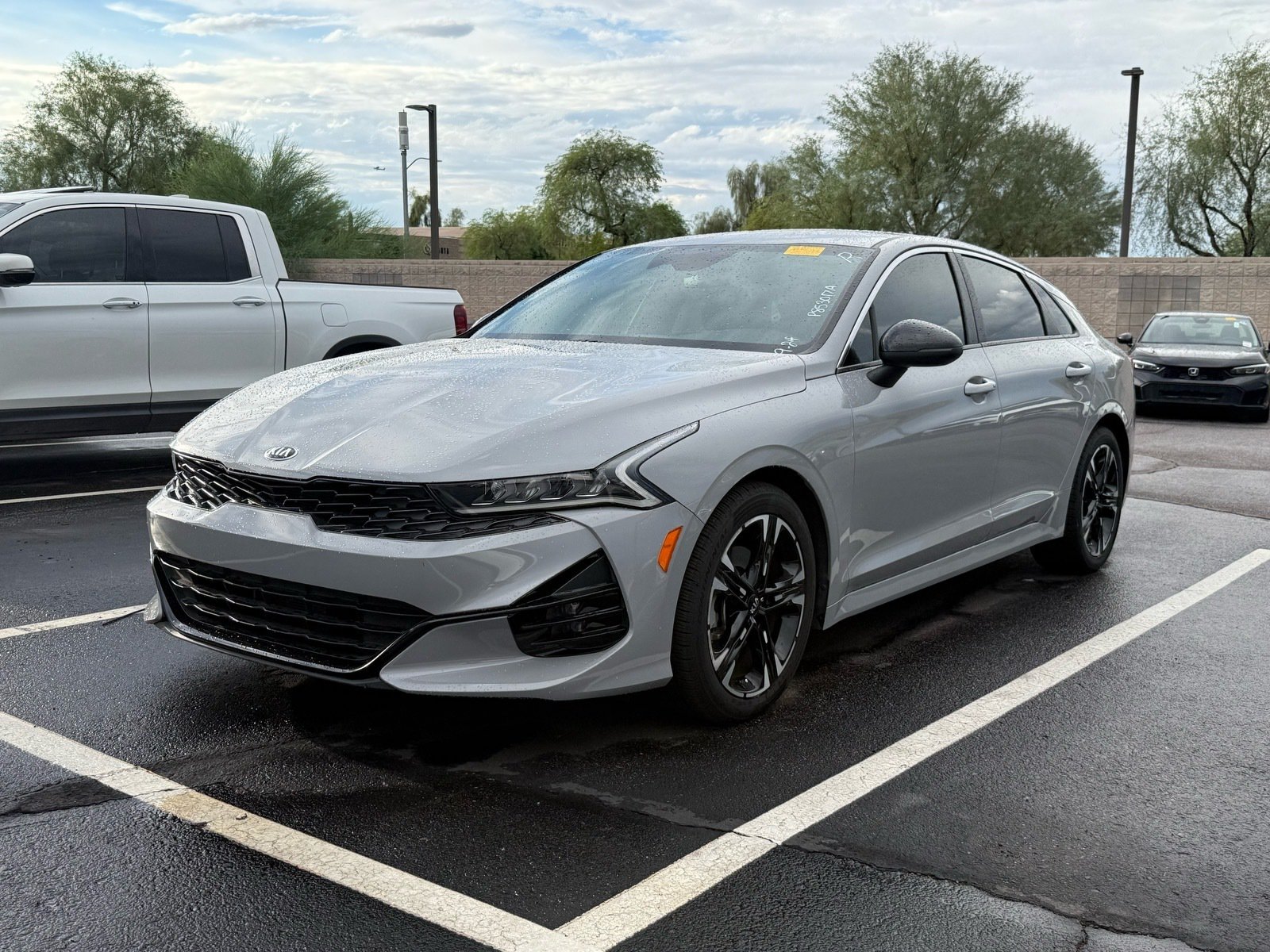 2021 Kia K5 GT-Line — photo 1