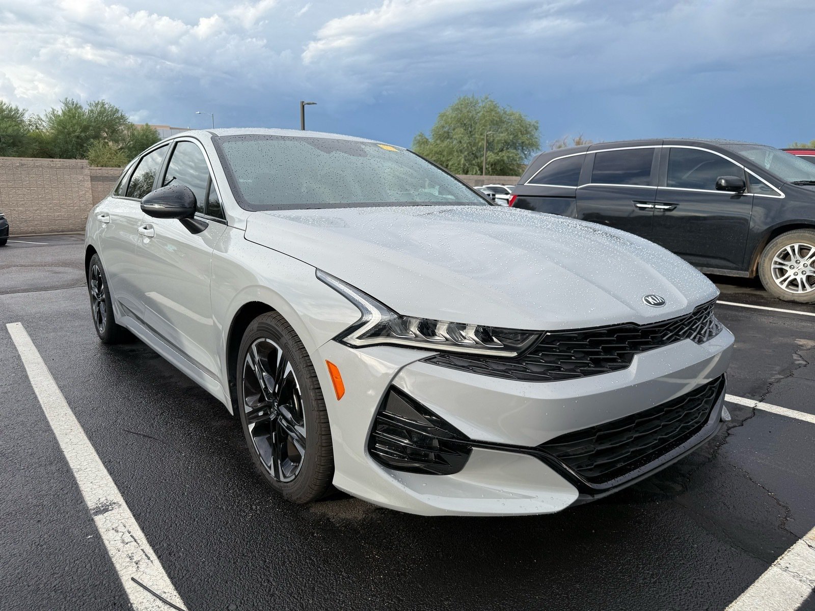 2021 Kia K5 GT-Line — photo 4 thumbnail