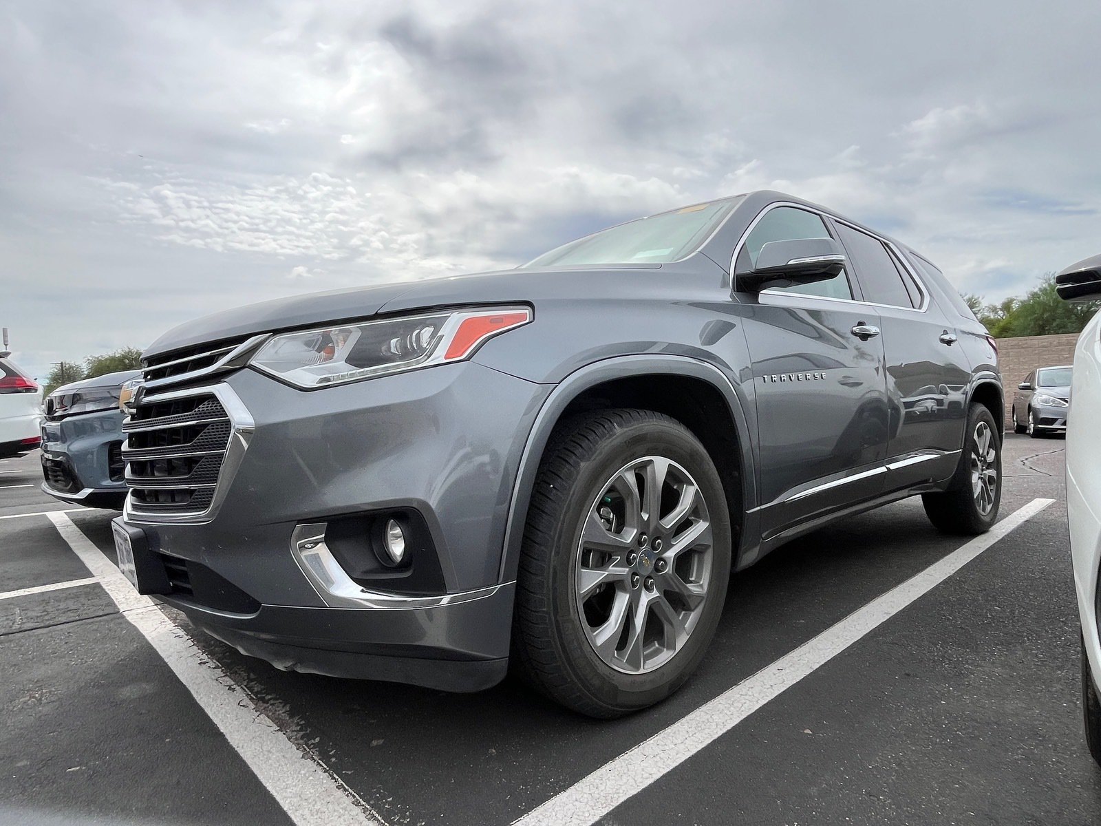 2018 Chevrolet Traverse Premier — photo 1