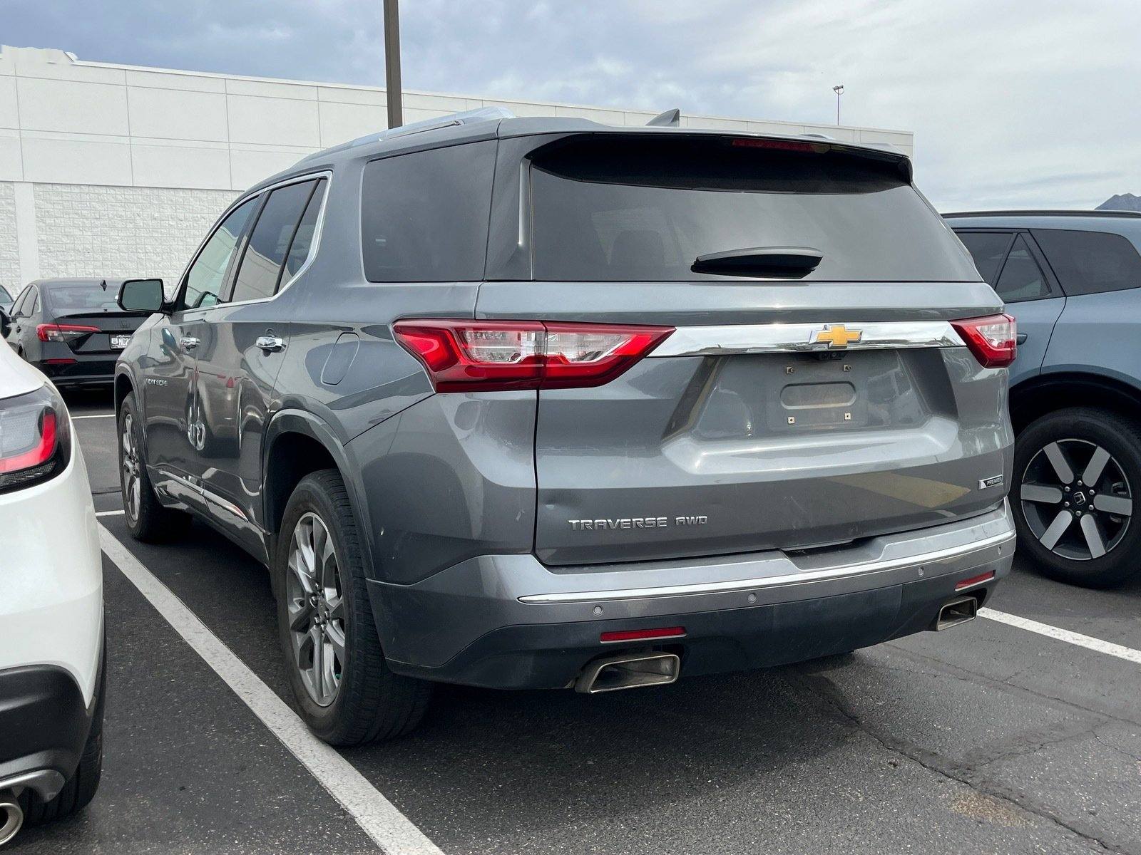 2018 Chevrolet Traverse Premier — photo 2 thumbnail