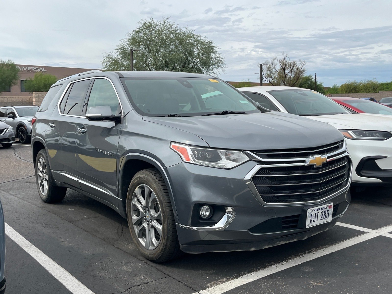 2018 Chevrolet Traverse Premier — photo 4 thumbnail