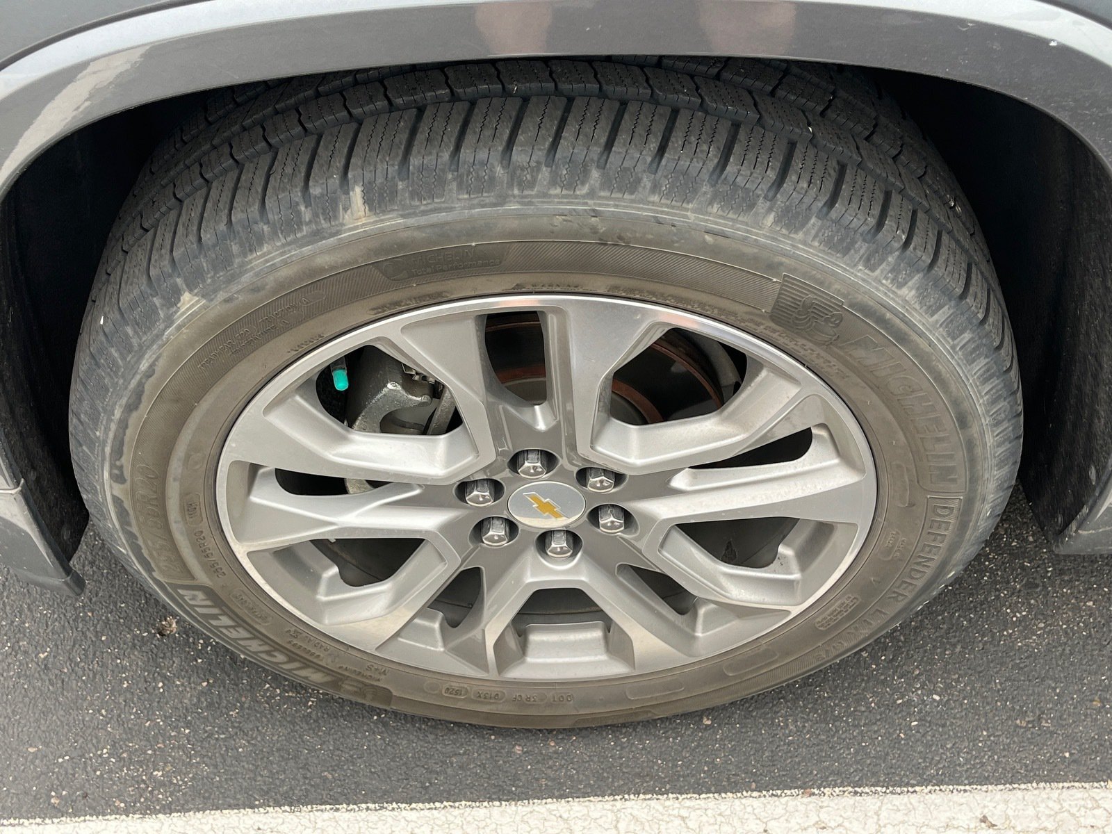 2018 Chevrolet Traverse Premier — photo 7 thumbnail