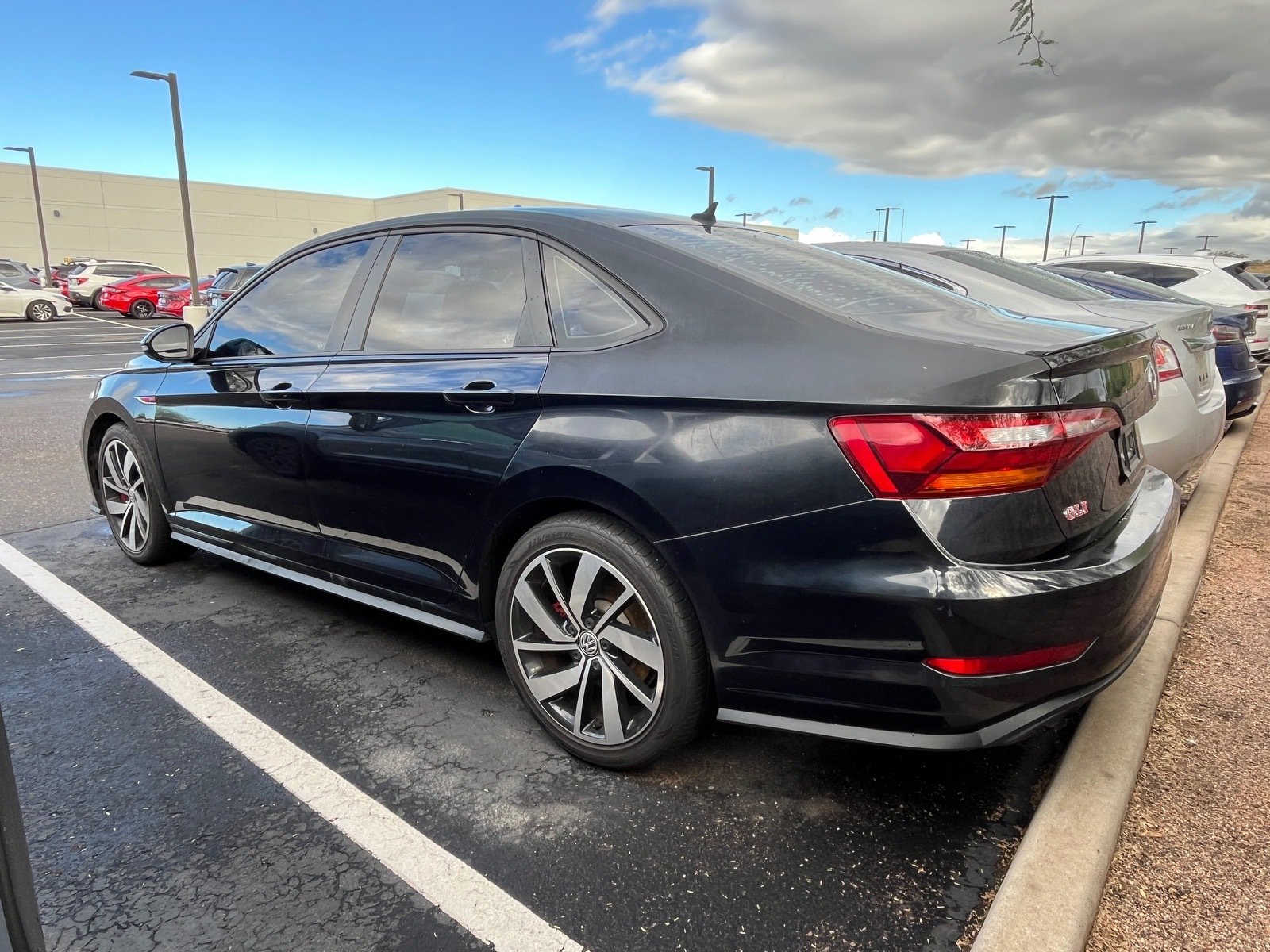 2019 Volkswagen Jetta GLI — photo 2 thumbnail