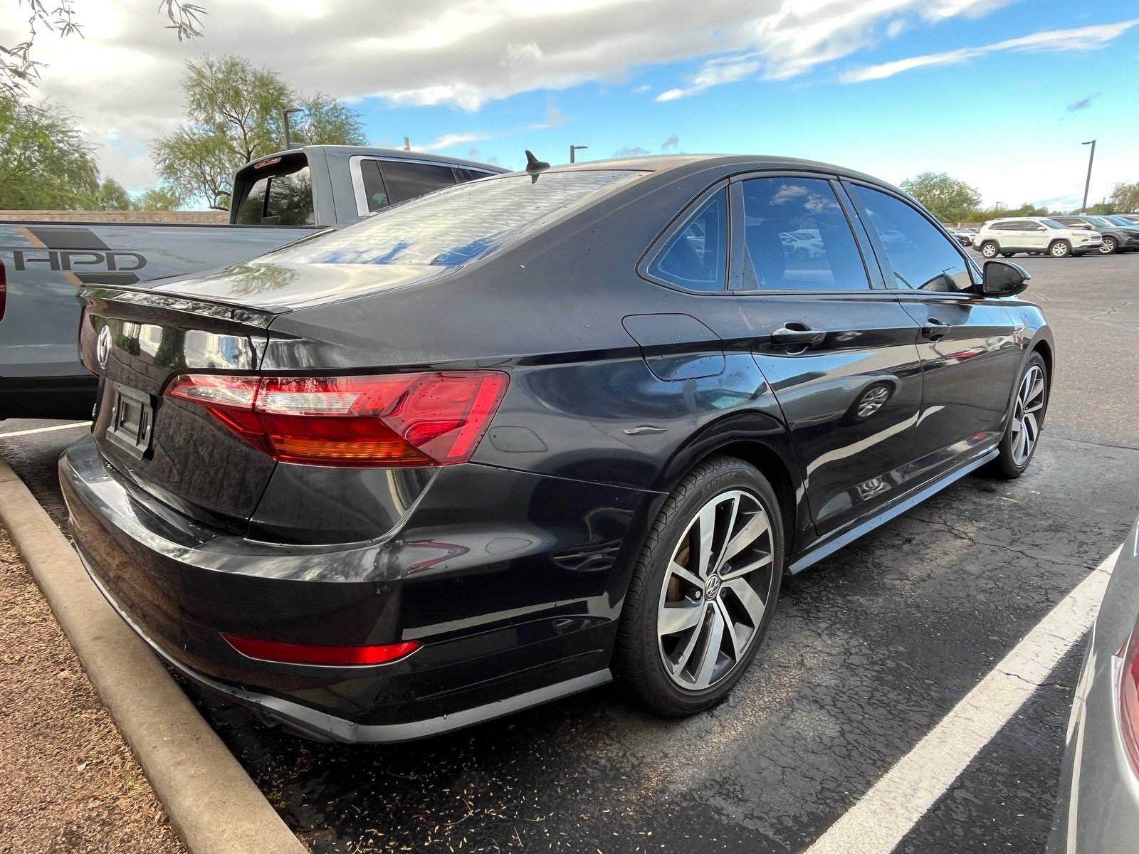 2019 Volkswagen Jetta GLI — photo 3 thumbnail