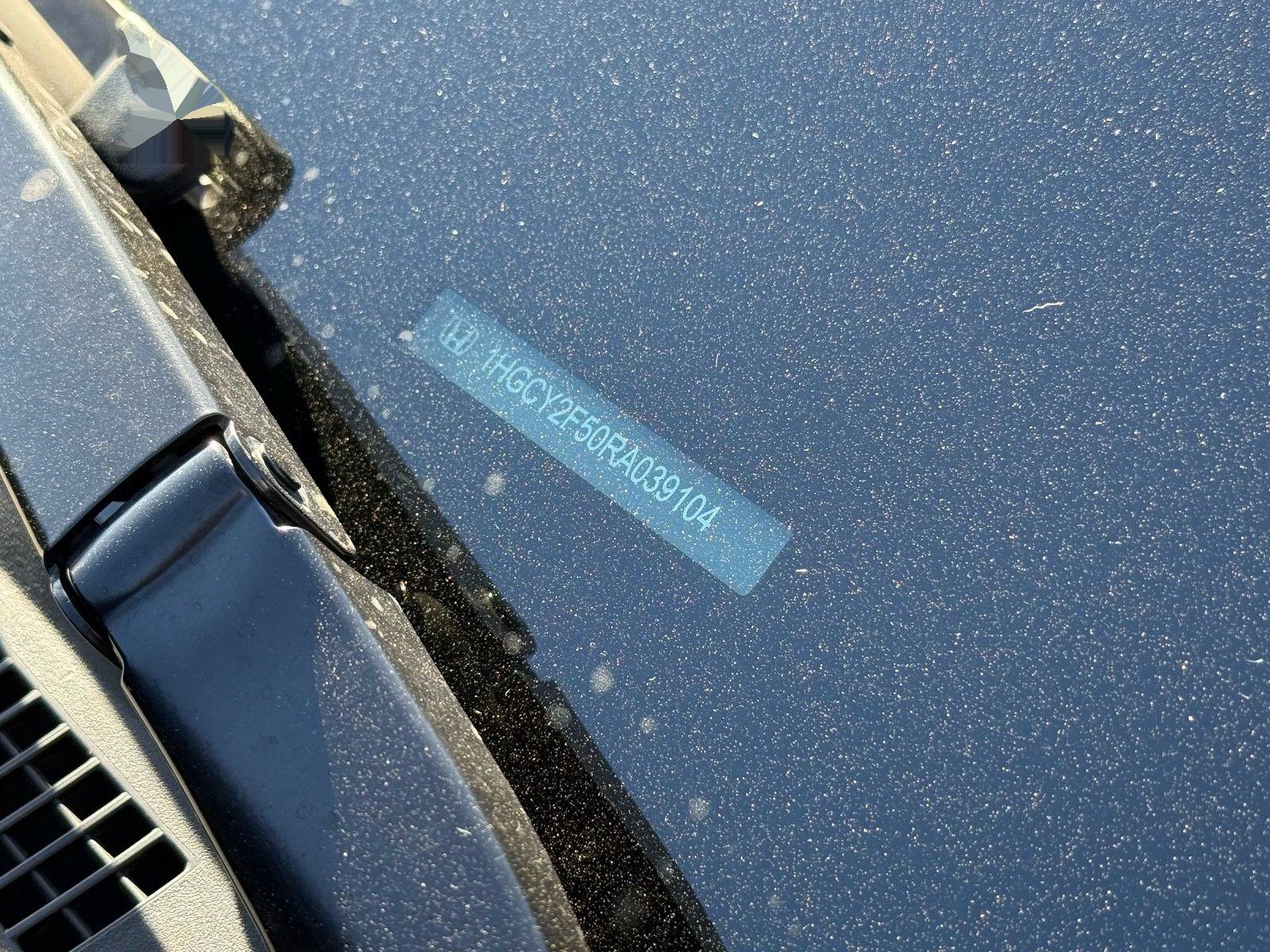 2024 Honda Accord Hybrid Sport — photo 13 thumbnail