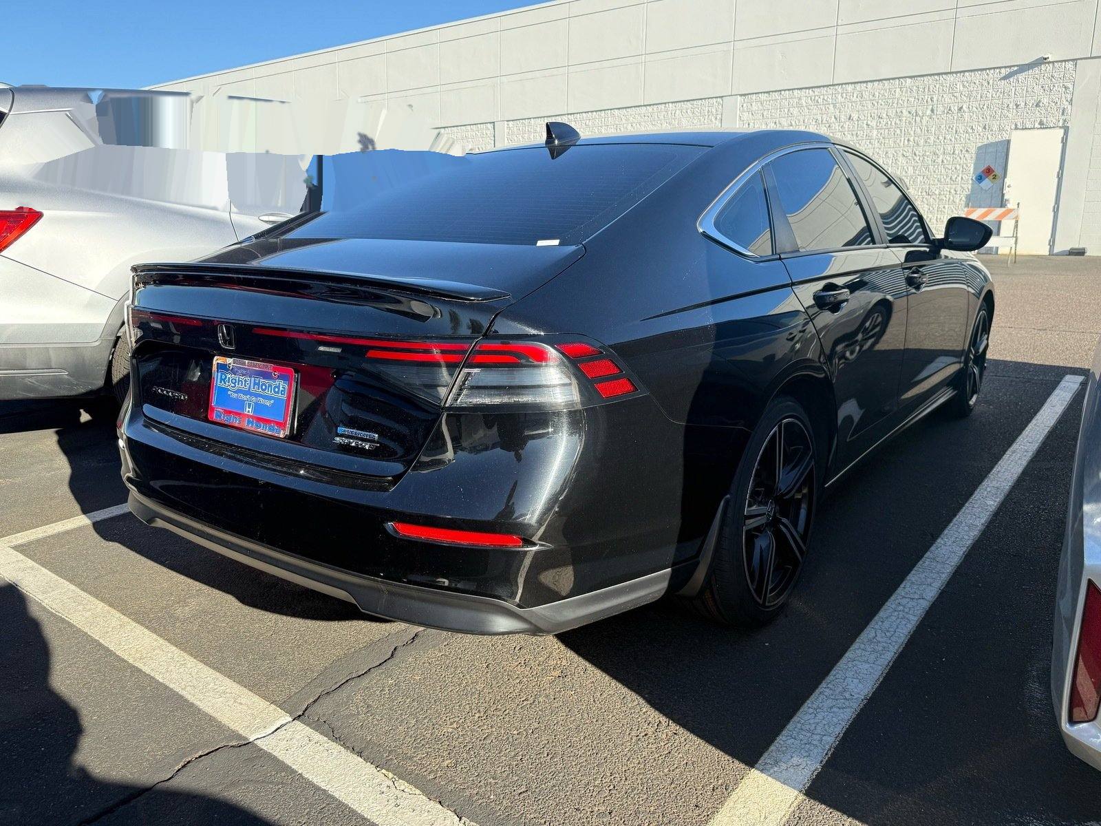 2024 Honda Accord Hybrid Sport — photo 3 thumbnail