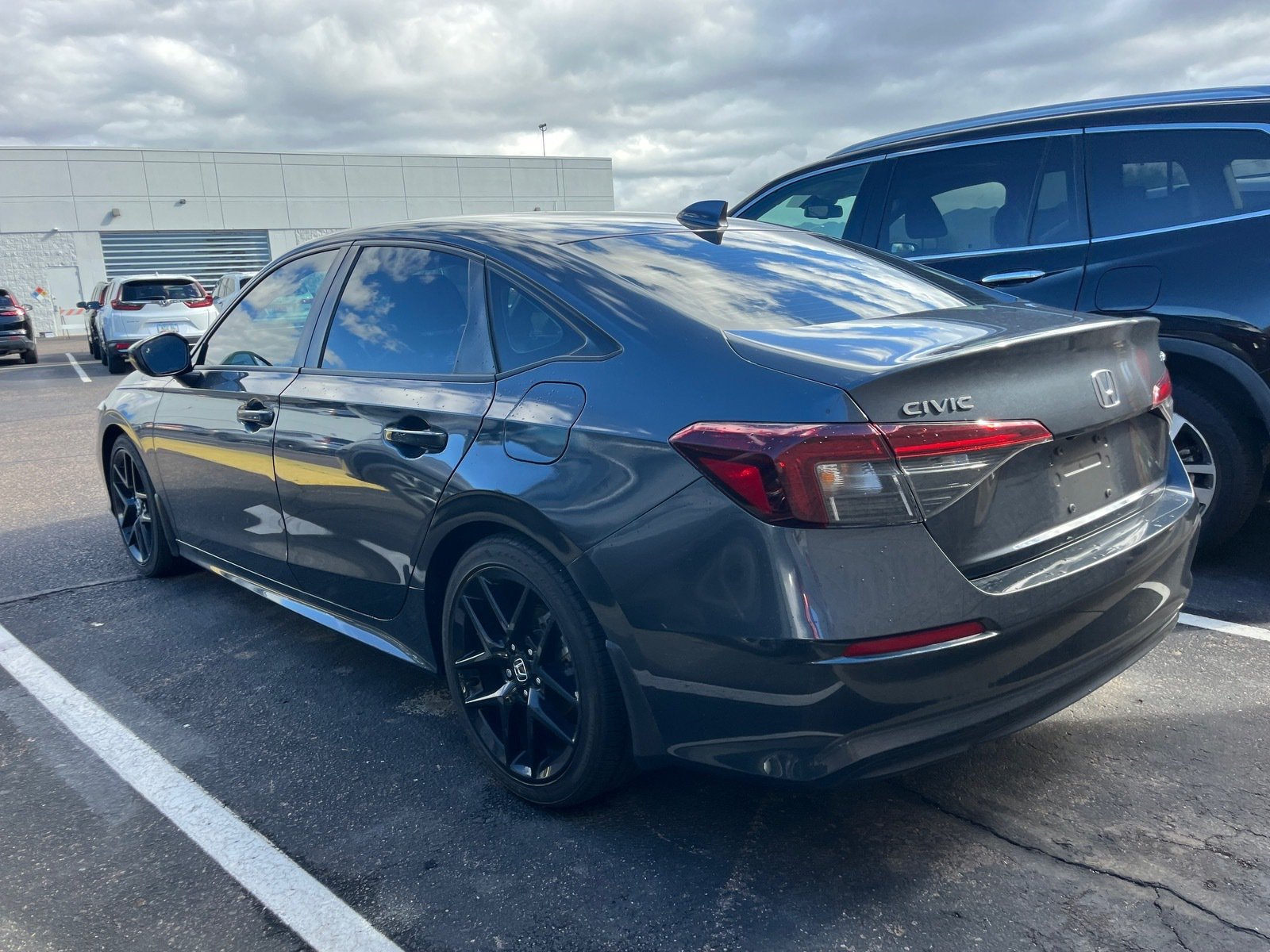2025 Honda Civic Sport — photo 2 thumbnail