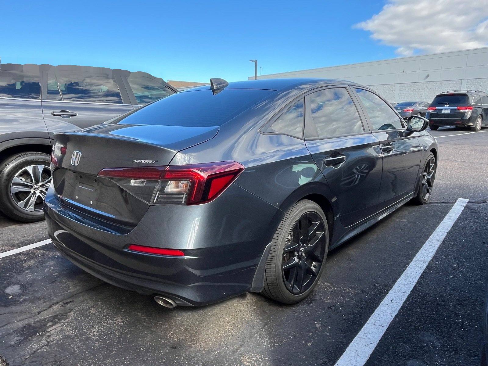 2025 Honda Civic Sport — photo 3 thumbnail