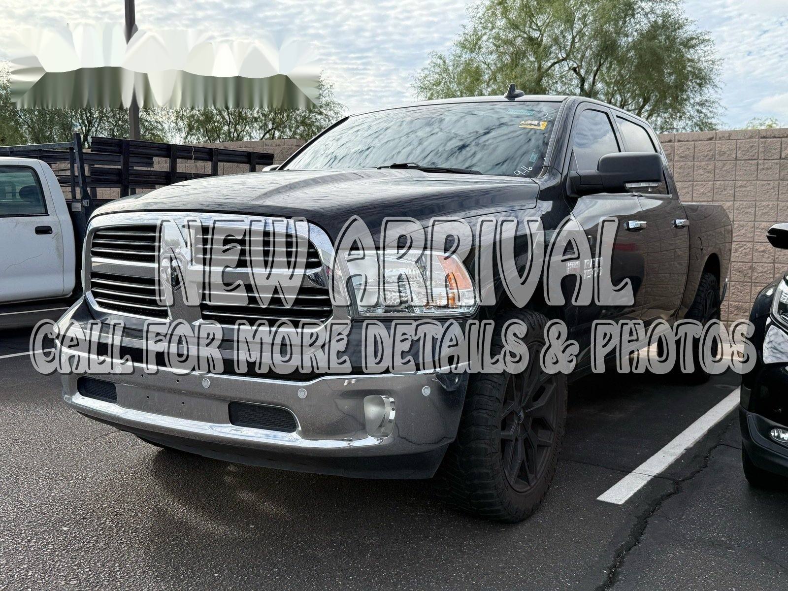 2017 RAM 1500 Big Horn — photo 1