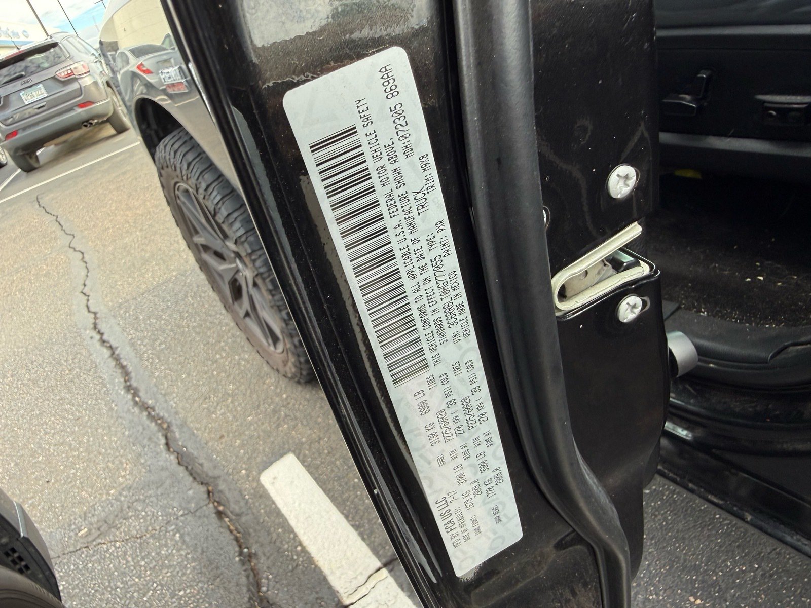 2017 RAM 1500 Big Horn — photo 12 thumbnail