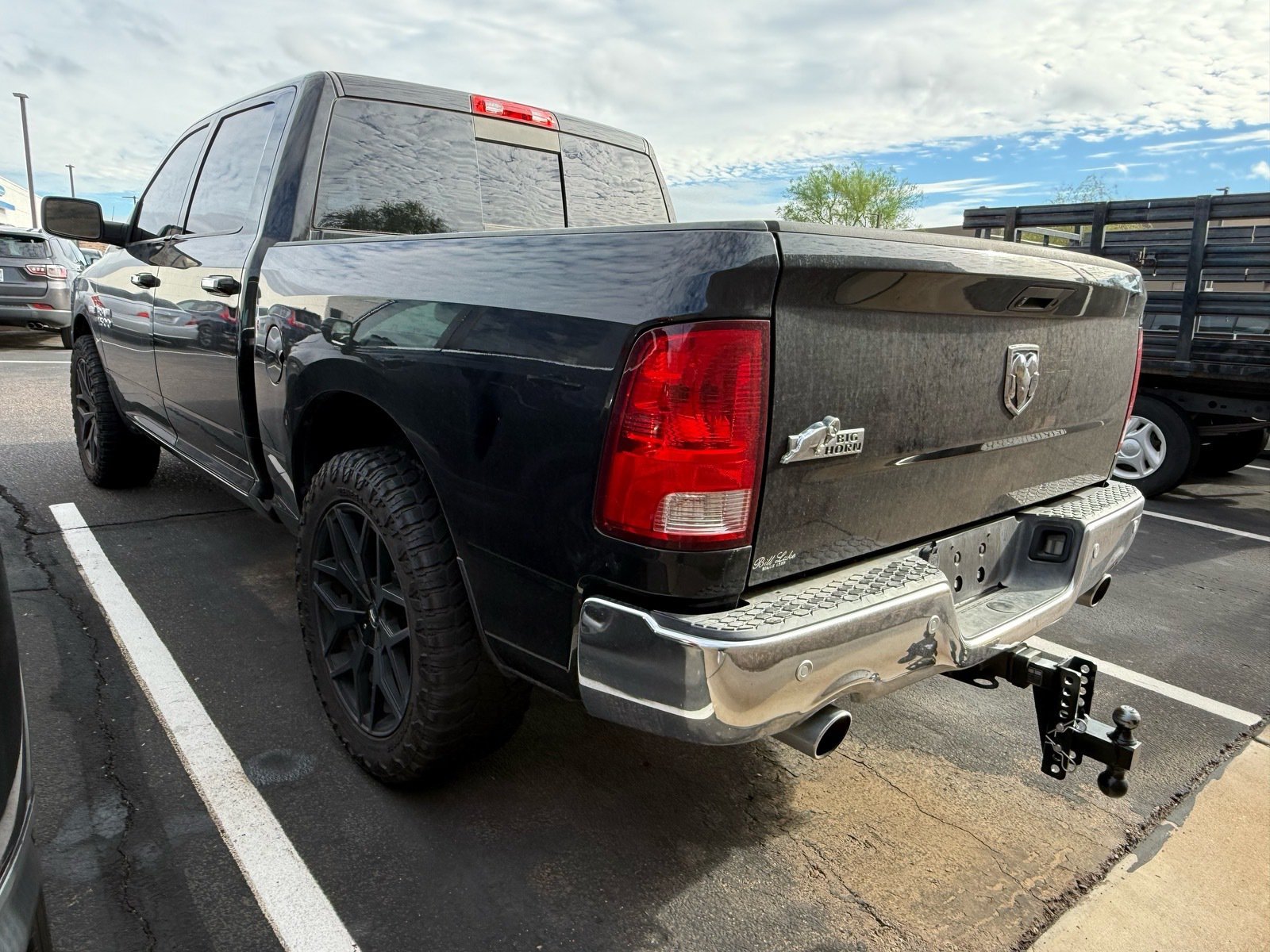 2017 RAM 1500 Big Horn — photo 3 thumbnail