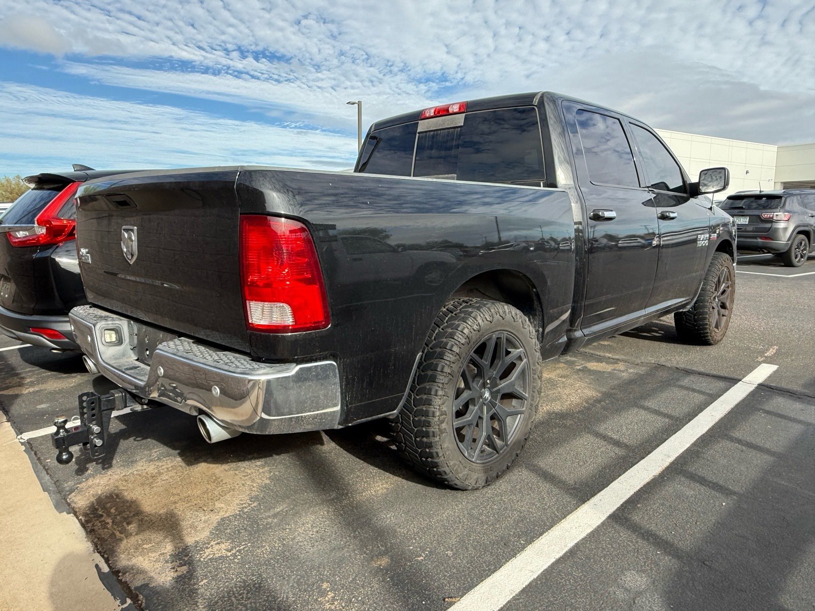 2017 RAM 1500 Big Horn — photo 4 thumbnail