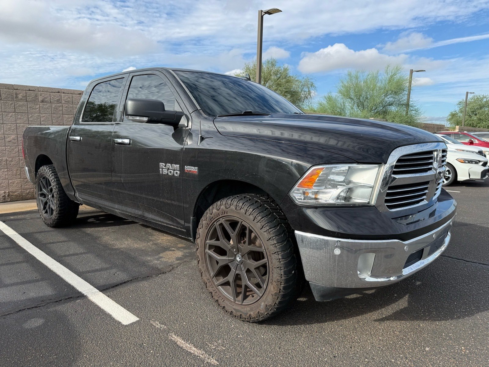 2017 RAM 1500 Big Horn — photo 5 thumbnail
